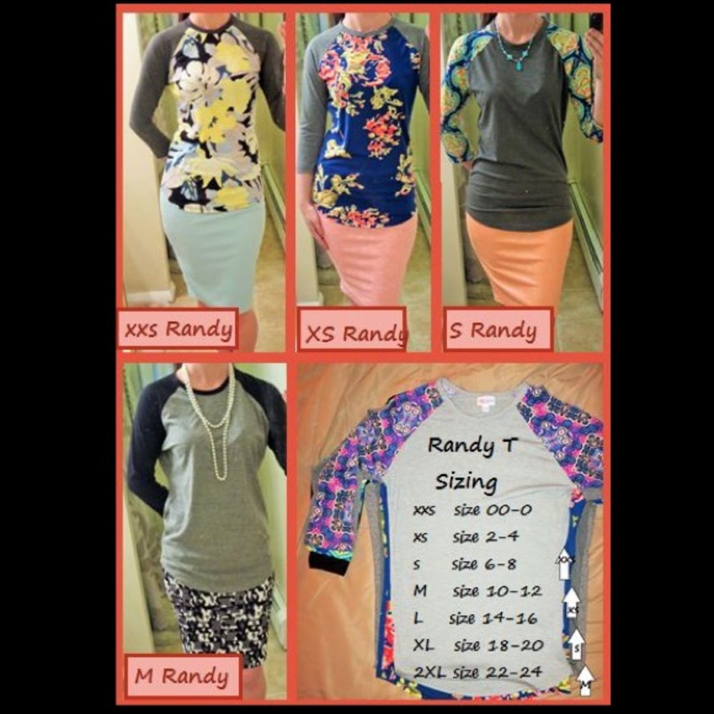3X CLASSY CASUAL TEE by RANDY - Picture 7 of 7